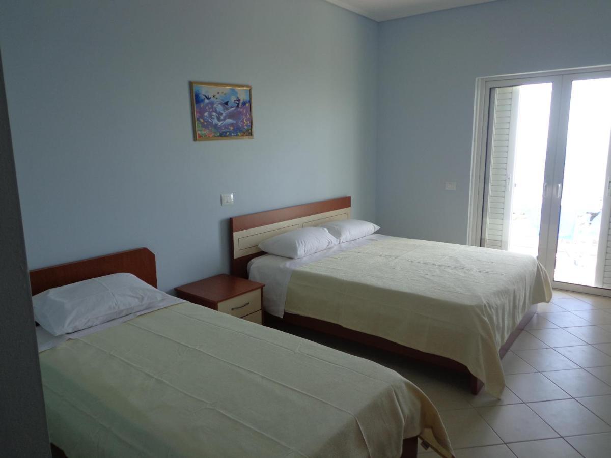 Olympian Rooms Dhërmi 外观 照片