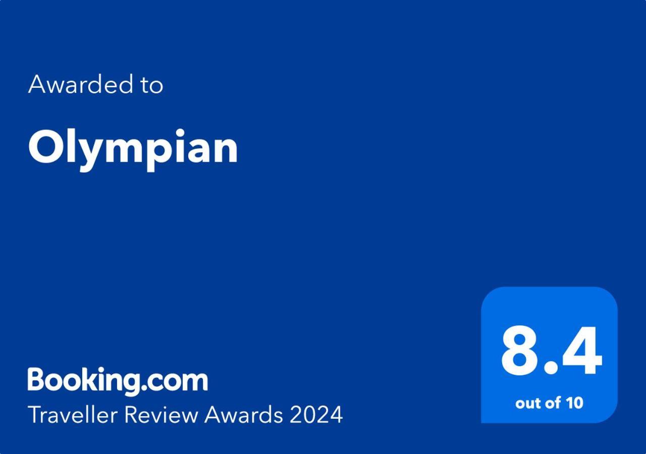 Olympian Rooms Dhërmi 外观 照片