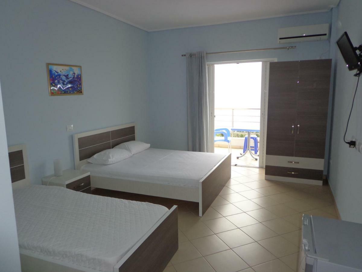Olympian Rooms Dhërmi 外观 照片