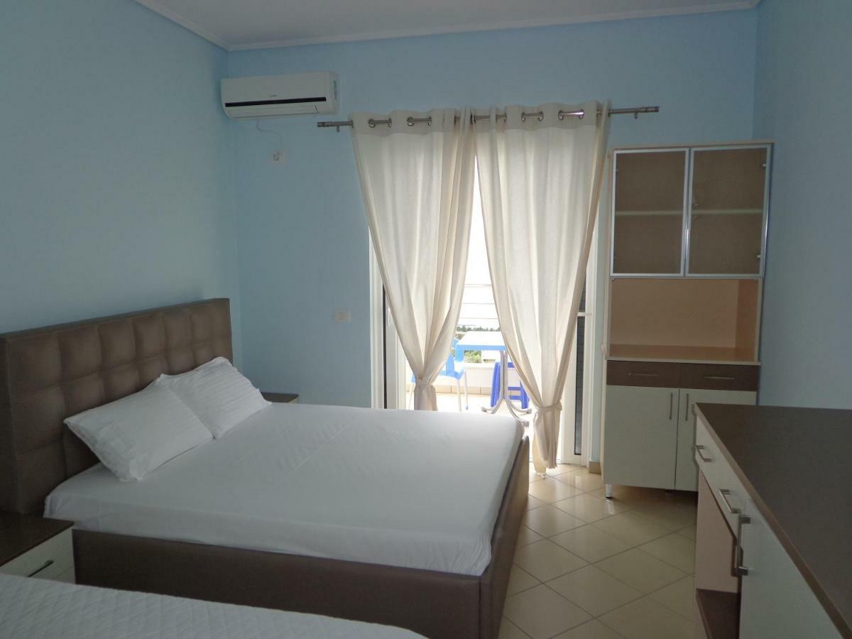 Olympian Rooms Dhërmi 外观 照片