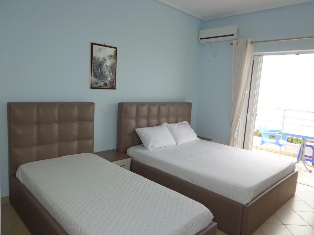Olympian Rooms Dhërmi 外观 照片